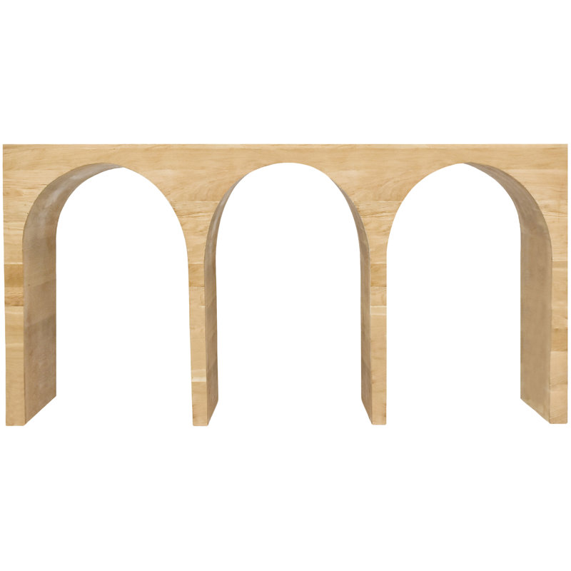 June 60" Console Table, Oak
