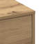Godfred Pedestal Coffee Table-956811789-956811787