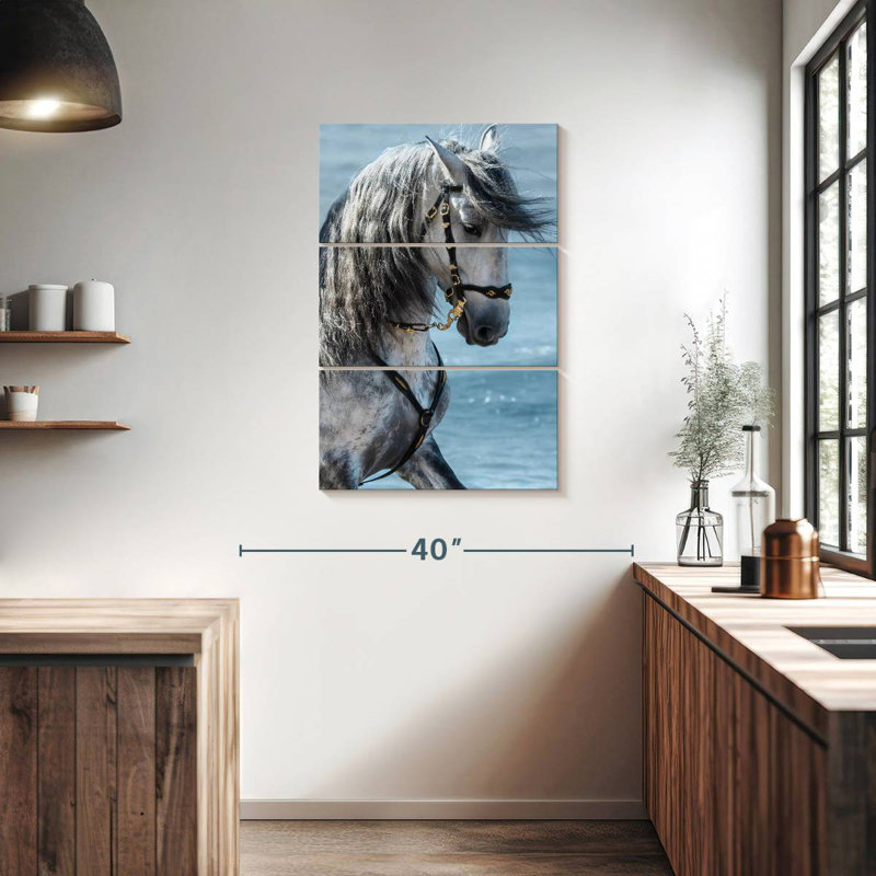 Brampt Equine, 38" H x 24" W