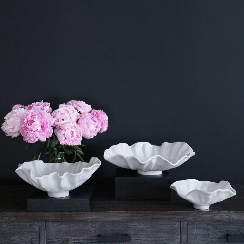 Vida Melamine Serving Bowl