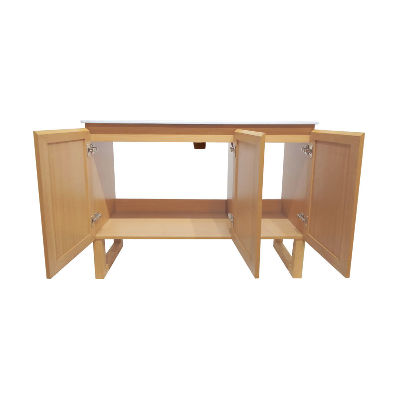 Ensemble de meuble-lavabo simple 48 po Arles, Blanc