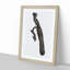 Magpie Bird of Paradise by Jacques Barraband - Picture Frame Art Print-55576722-55576723