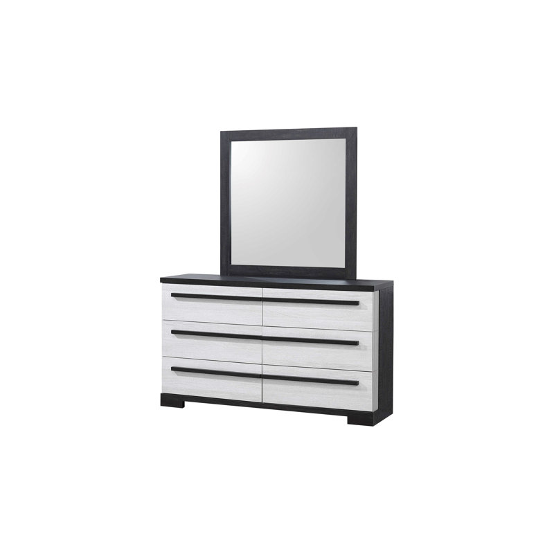 61 " W 6 - Drawer Dresser
