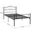 Single (3') Metal Bed