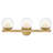 Hinkley Sunni Medium Three Light Vanity-114210457