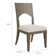 Chaise d'appoint rembourrée Montego