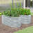 Raised Garden Bed Kit Planter Raised Garden Boxes Outdoor 65" X 32" X 24"-2009537730-2009537729