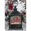 Lanterne neige Cardinals