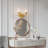 Bathroom Vanity Light Fixture, 2 Light Modern Vanity Lighting fixtures, Bathroom Lighting Fixtures Over Mirror, Bathroom Wall Lamp with Clear Glass for Bathroom, Hallway, Bedroom with E26 Socket-1734597087
