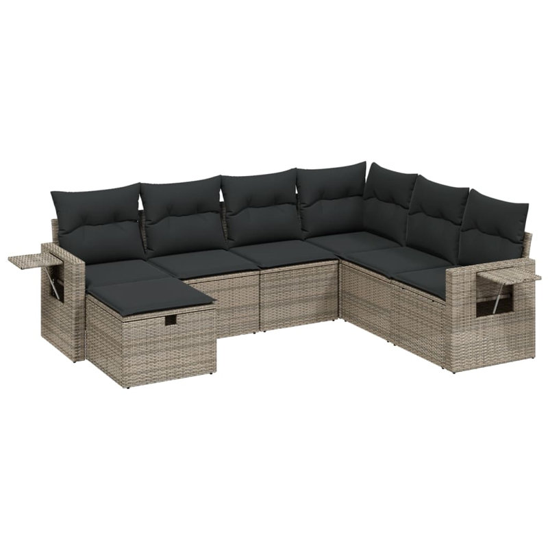 Ensemble de canapé de jardin Vidaxl