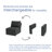 BOX MODULE STO SOFA 90'' 5 Piece Upholstered Modular Sectional Sofa with Storage-108376993