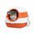 Blanc / orange