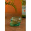  Verre à liqueur recyclé transparent de 2 po de hauteur pour chariot de bar ou fête, ensemble de 6