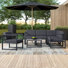 Umberto 6 - Person Patio Conversation Set with Cushions