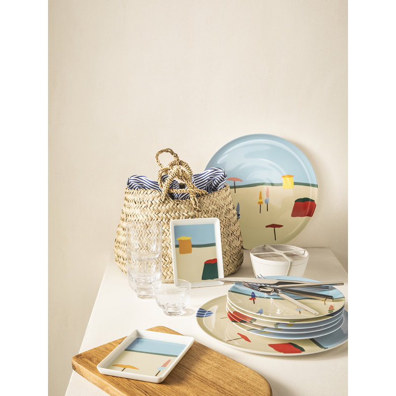 DEGRENNE Paris Porcelain Tray
