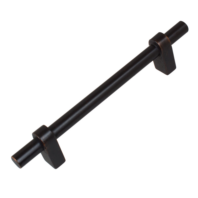Multipack de poignées de centre à centre Euro 4 1/4 ", Bronze huilé, 4 1/4"
