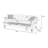 Versatile Adjustable Storage Sofa For Stylish Living Spaces