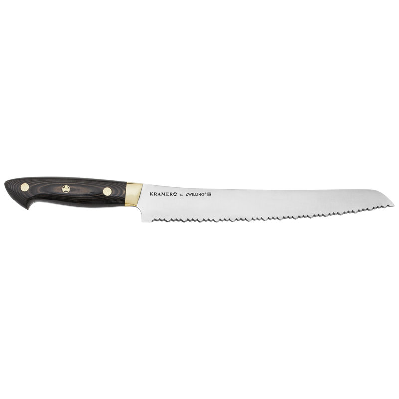 Zwilling Bob Kramer Carbon 2.0 10-inch Bread Knife