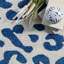 Tapis bleu / blanc Modern-414179293