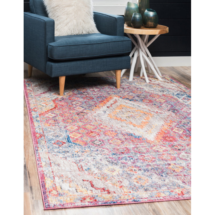 Rosamonde Oriental Indoor Rug