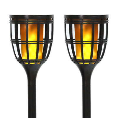 39.75'' Plastic / Acrylic Garden Torch