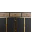Crédence de bureau avec console 47,64 po Darquisha