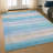 Premium Machine Washable Mayfield AMF2093 Striped Rug-1748171432-1748171425