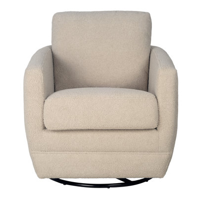 Gogh Nursery Swivel Glider