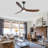 Solid Wood Ceiling Fan With Light-1454831651-1455455817