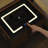 Cathriona 2 - Drawer Nightstand With Fingerprint Lock And Led Lights And Music Player-717821405