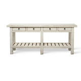 83'' W Solid Wood Console Table