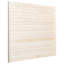 Sheelah 66.93" H x 66.93'' W Beige Wood Fence Panels