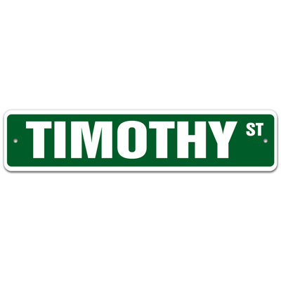 Plaque de rue
