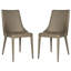 Chaise d'appoint rembourrée H 19,1 po Bohy-1256362004