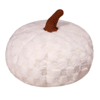 Pumpkin Pillow Wool Filling Pumpkin Pillow Pumpkin Shaped Floor Mat Pumpkin Gift  Home Decoration Toy
