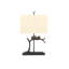 Lampe de table en bronze / noir 24,75 po Sparrow