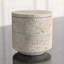 Aztec Marble Bathroom Storage Container