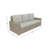 Henri 3 Seat Sofa With Sunbrella Cushions-121508524