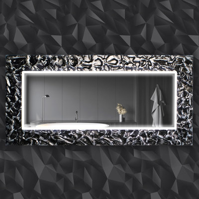 Arguello Glass Flat Mirror