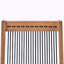Chaise pliante en bois
