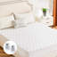 Protège-matelas chauffant, surmatelas électrique matelassé à poches profondes avec 10 réglages-118621556