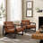 Pascual 26.75'' W Genuine Leather Accent Lounge Arm Chair-58994166
