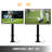 VEVOR Single Screen Floor Stand Mount