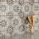 D'Anticatto Decor Florence 9" x 9" Porcelain Patterned Wall & Floor Tile