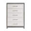 Commode 5 tiroirs Carlos