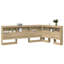  Storage Headboard With Shelf 120 Cm Engineered Wood-1527617530-1527617531