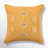 Jaipur Living Nufisa Handmade Yellow And White Pillow (22")-953281356