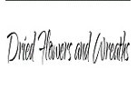 Dried Flowers and Wreaths LLC Logo