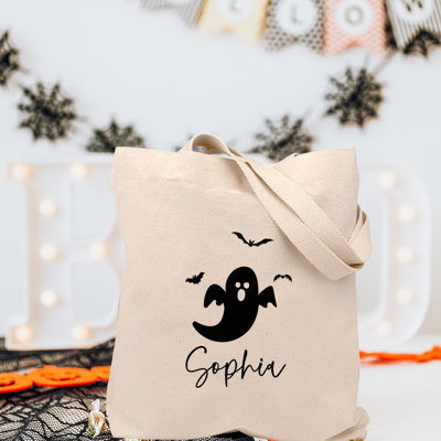 Sacs-cadeaux jetables d'Halloween en toile