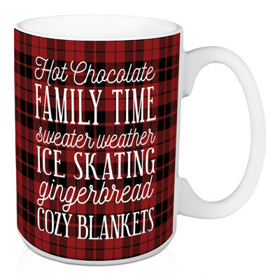 Campbell Ceramic Coffee Mug